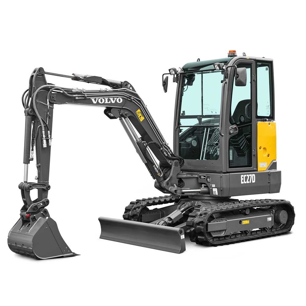 Volvo Baumaschine CEX EC27D