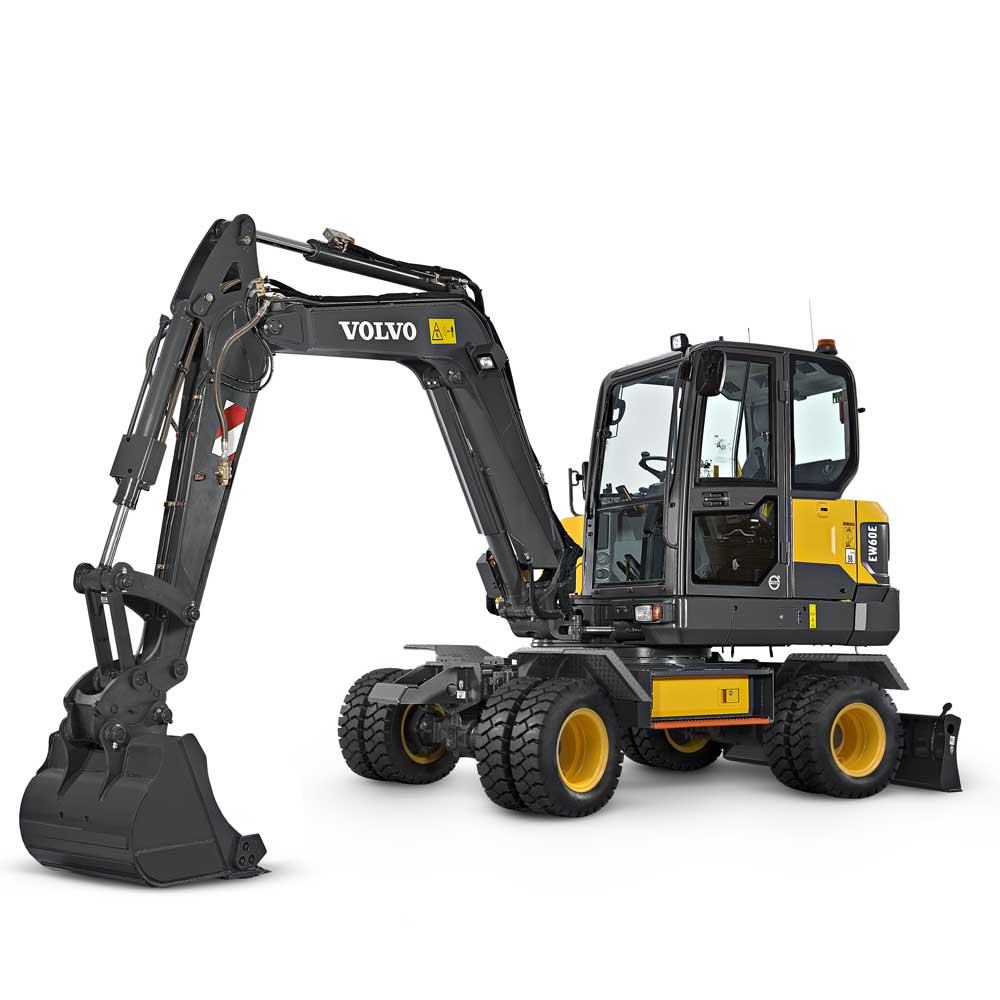 Volvo Baumaschine CEX EW60E