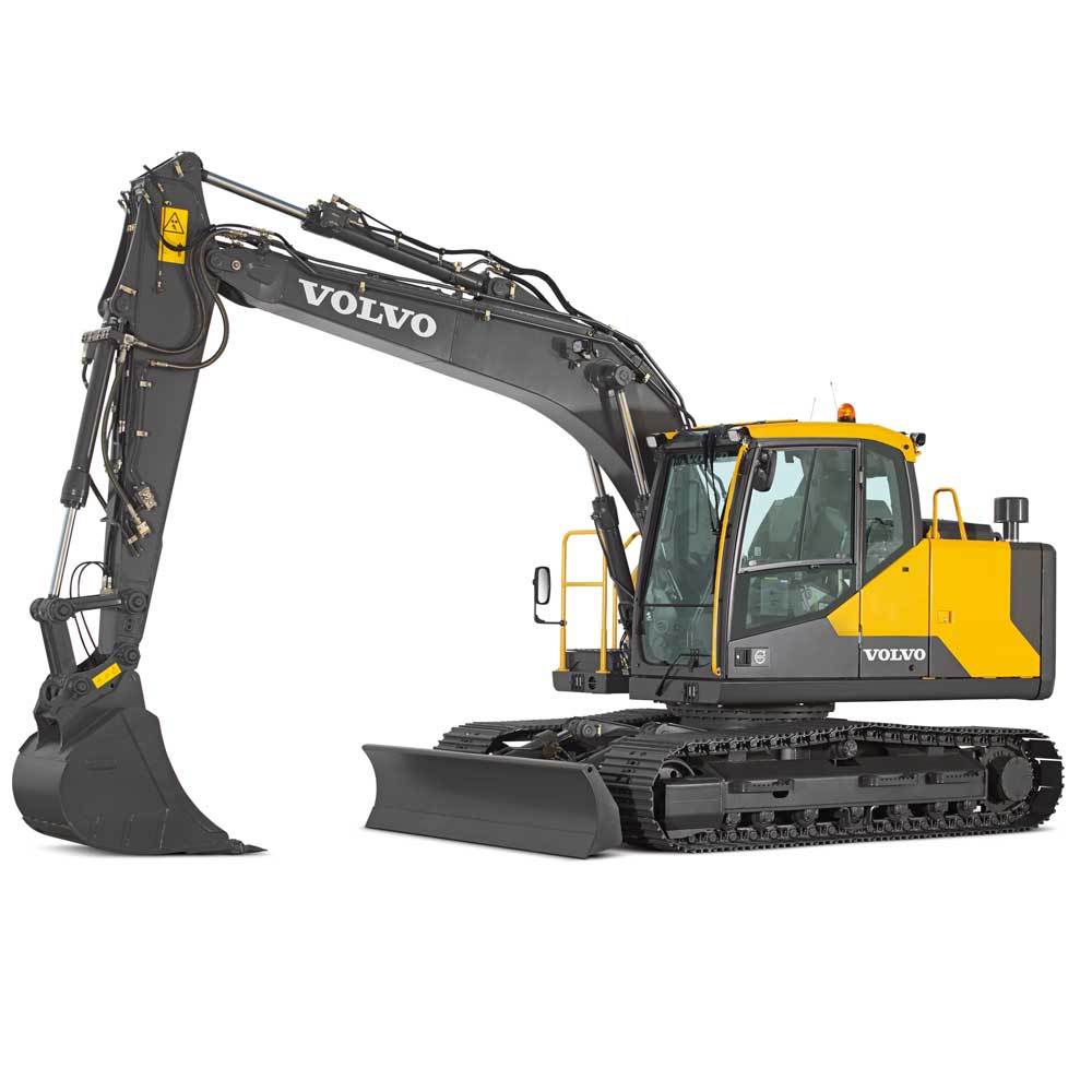 Volvo Baumaschine EXC EC140E