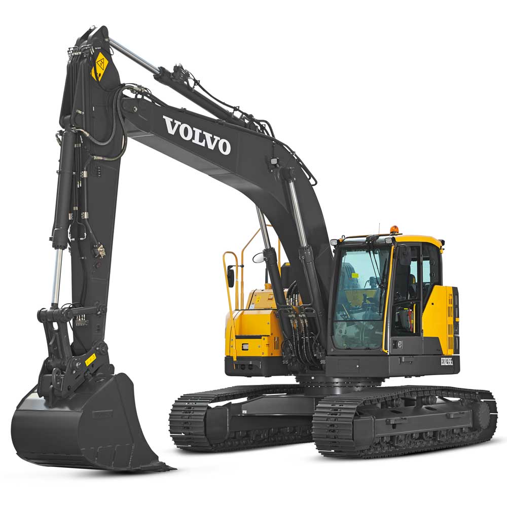 Volvo Bagger ECR235E