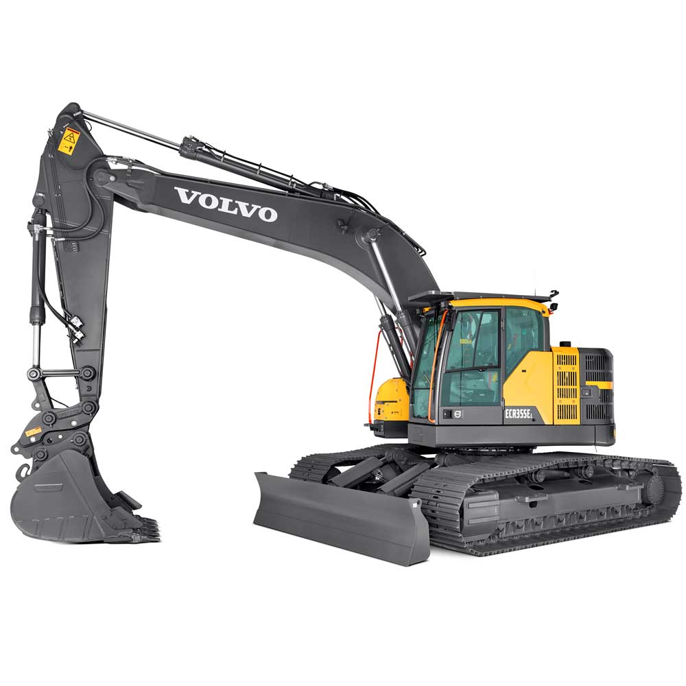 Volvo Bagger ECR355E