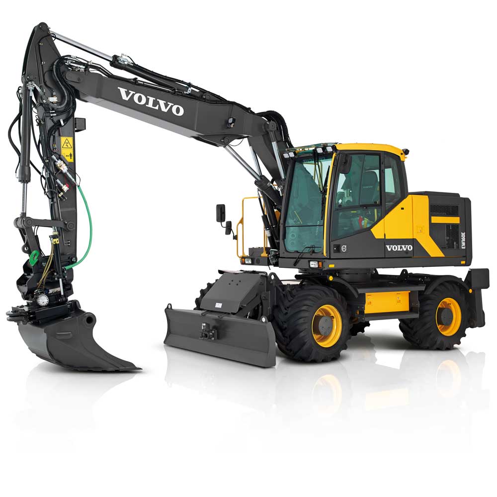 Volvo Baumaschine EW160E