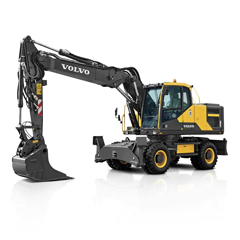 Volvo Baumaschine EW180E