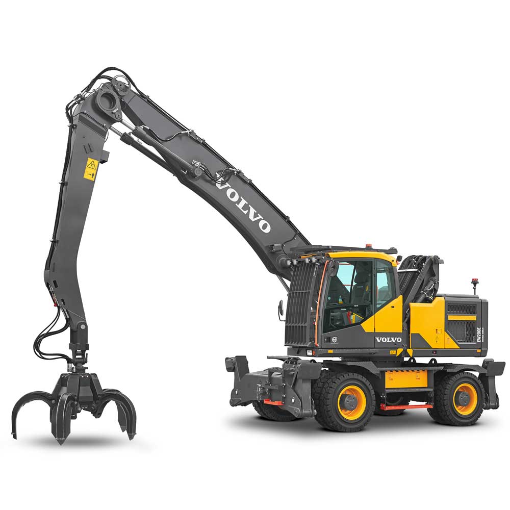 Volvo Baumaschine EW200E