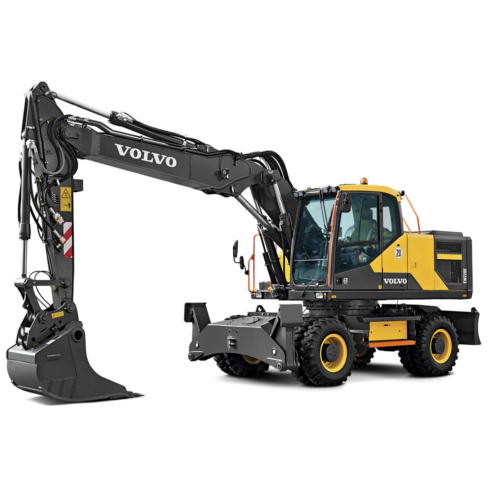 Volvo Baumaschine EW220E