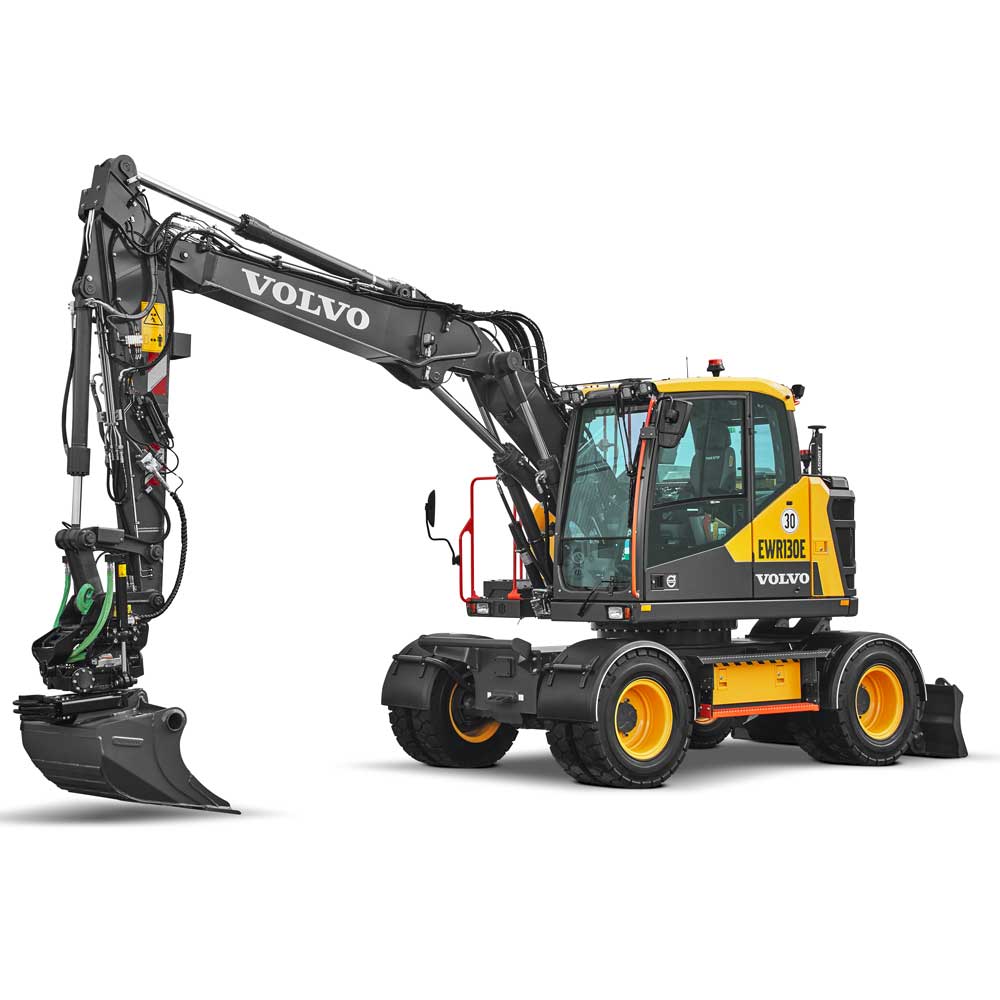 Volvo Baumaschine EWR130E