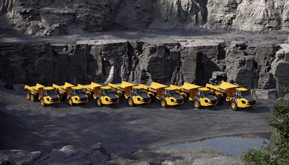 J Series Articulated Haulers