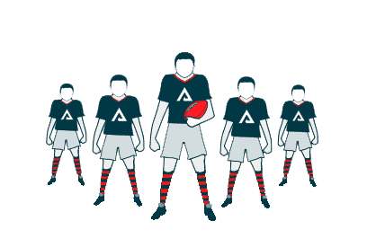 Ascendum Football Team Grafik