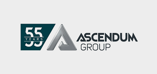 55 let Ascendum Group Logo