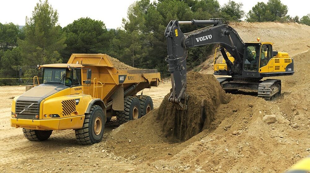 Volvo EC360C