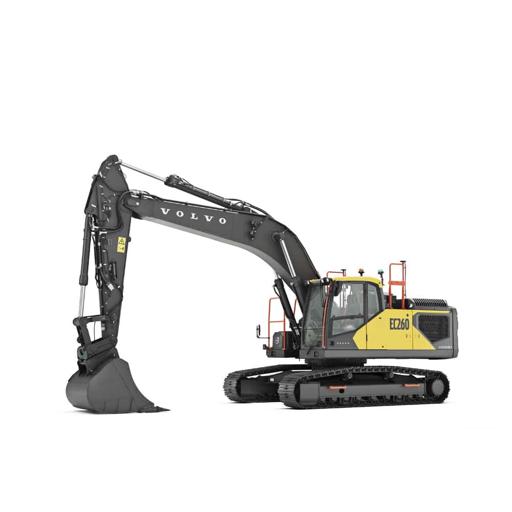 Volvo Find Crawler Excavator Ec260f Hybrid Sv T4f 1000x1000