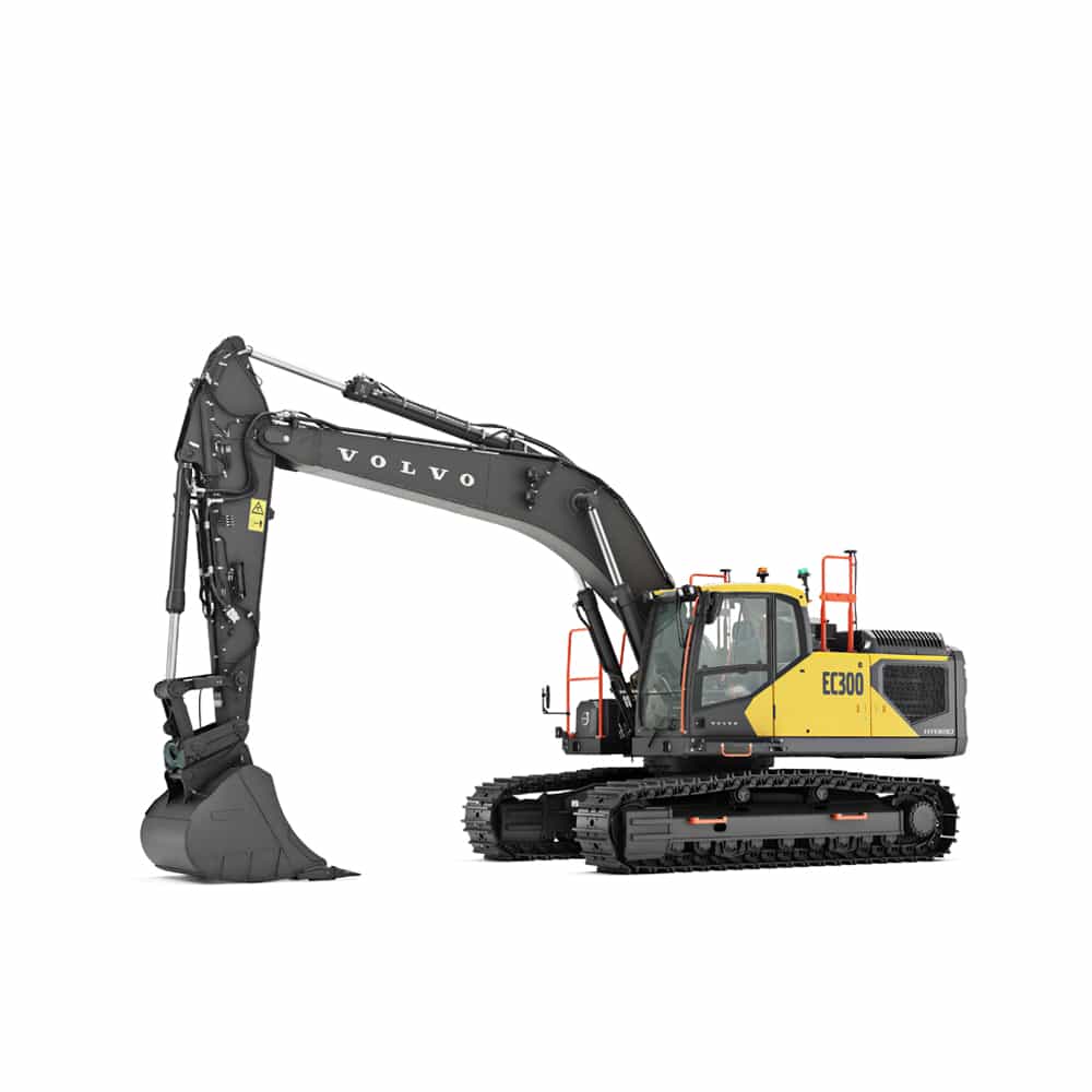 Volvo Find Crawler Excavator Ec300f Hybrid Sv T4f 1000x1000