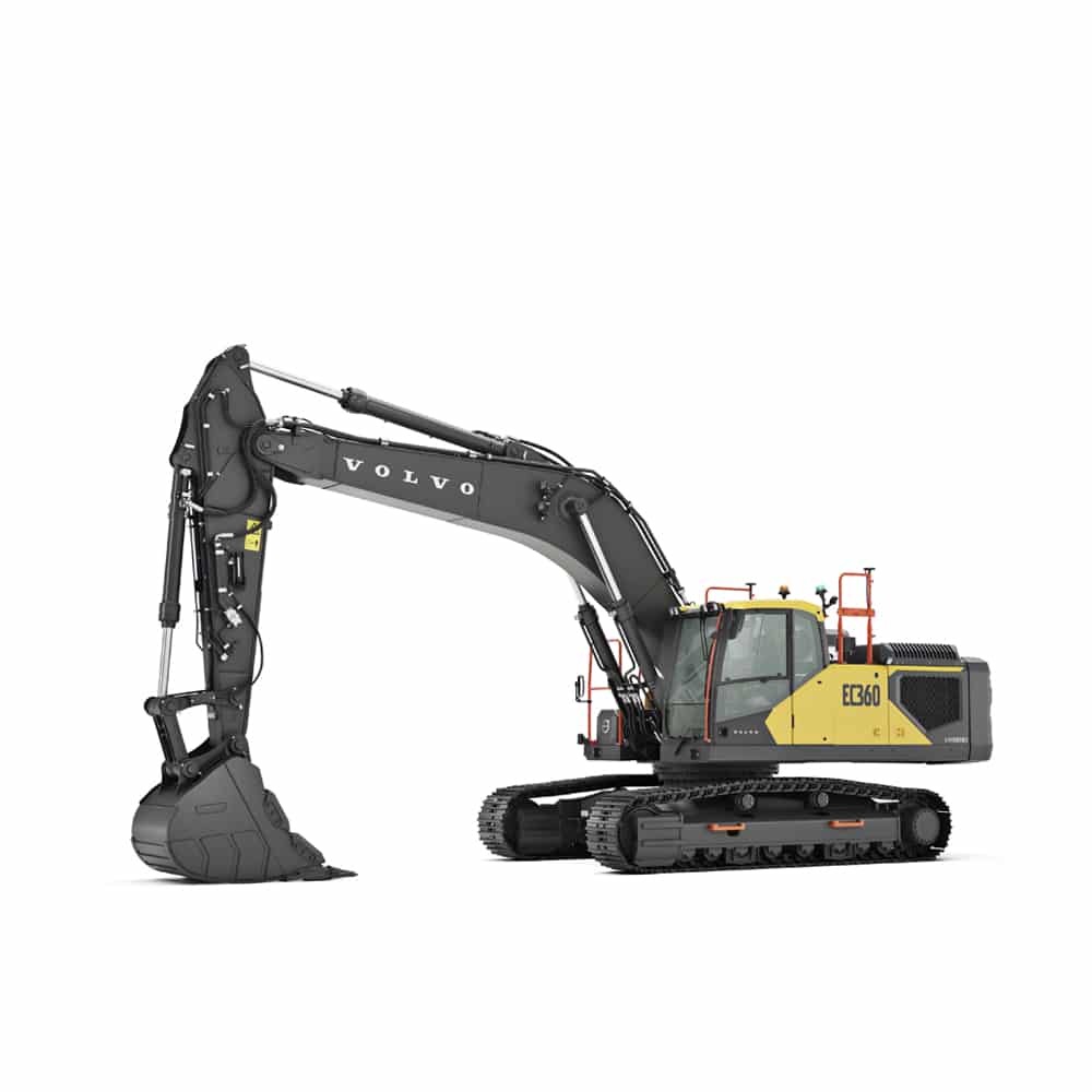 Volvo Find Crawler Excavator Ec360f Hybrid Sv T4f 1000x1000