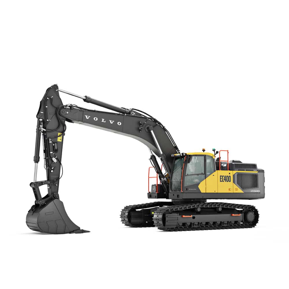 Volvo Find Crawler Excavator Ec400 Hybrid Sv T4f 1000x1000