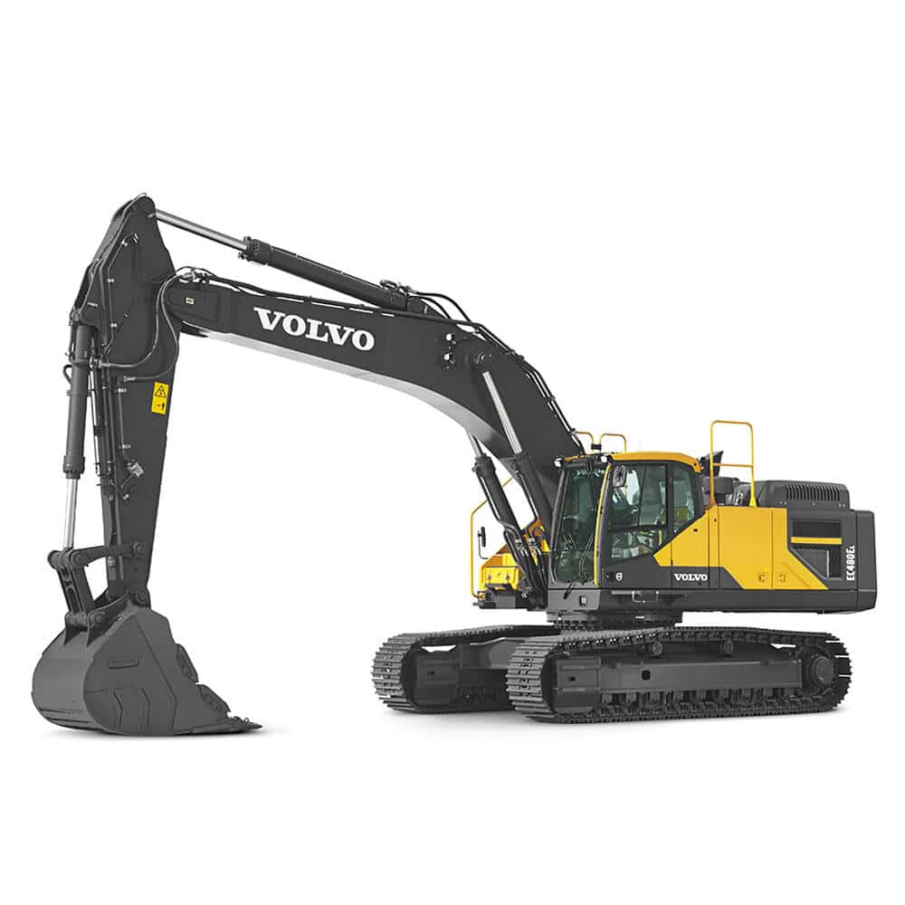 Volvo Crawler Excavator Ec480e