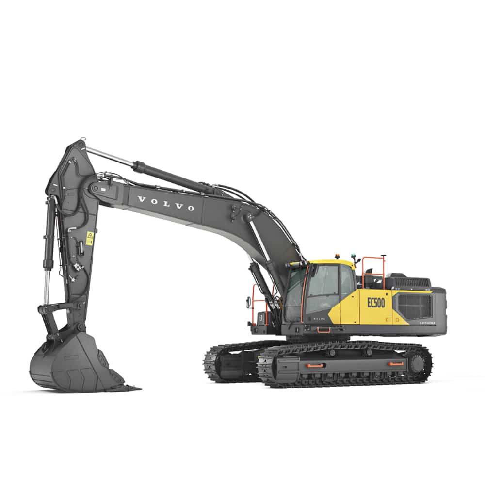 Volvo Find Crawler Excavator Ec500 Hybrid Sv T4f 1000x1000