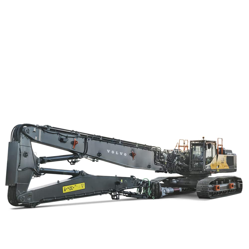 Volvo Find Crawler Excavator EC500FHR