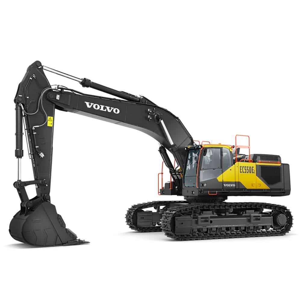 Volvo Crawler Excavator Ec550e